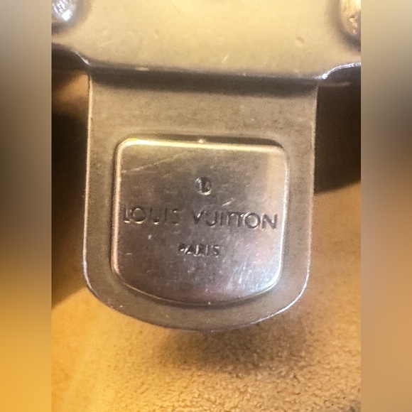 Louis Vuitton Black Denim Mahina XL Hobo Bag - Picture 5 of 13